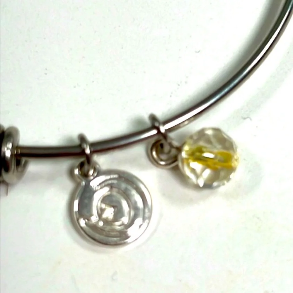 Alex and Ani initial “A” Love This Life expandable bangle bracelet 3 for $20